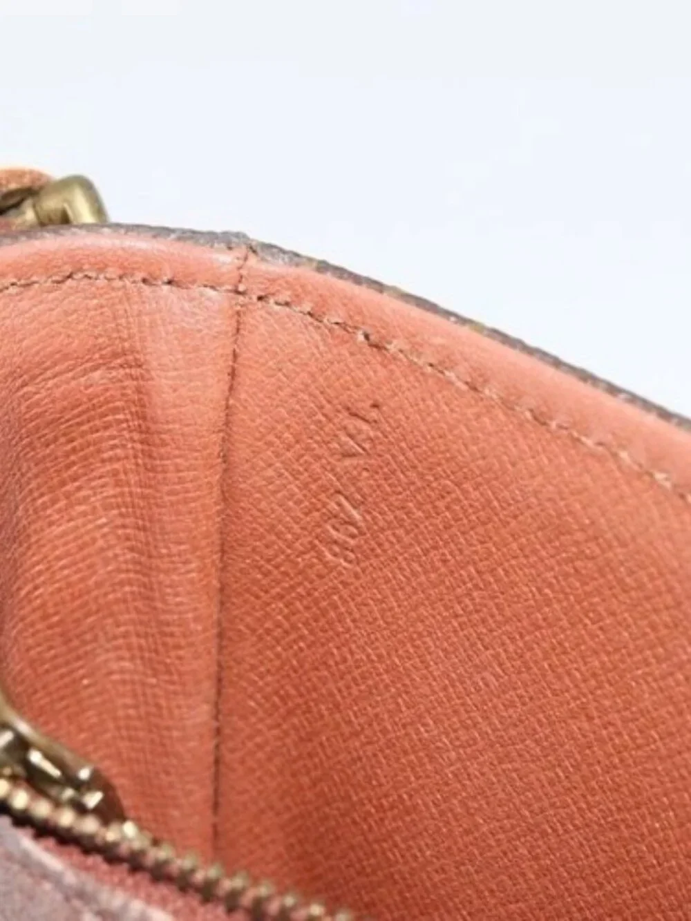 LOUIS VUITTON Monogram Chantilly PM Shoulder Bag M51234 LV Auth 183848